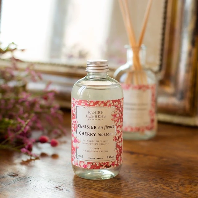Diffuser refill 250ml cherry