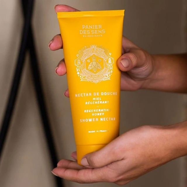 Shower gel 200ml honey nectar