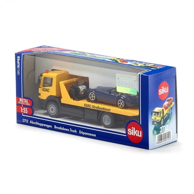 Toy truck roadside assistance with car