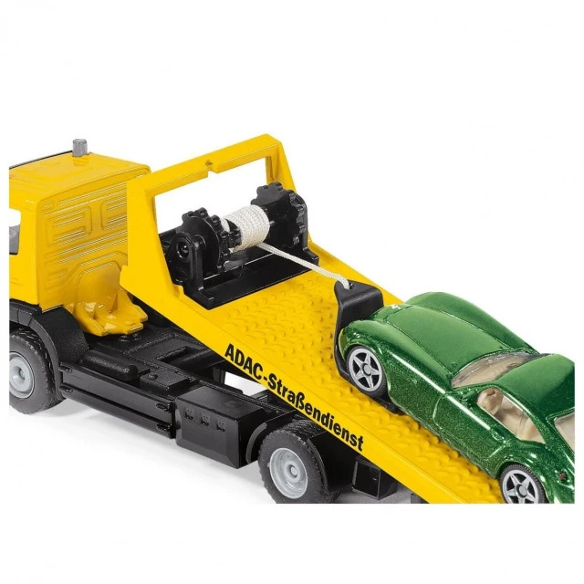 Toy truck roadside assistance with car
