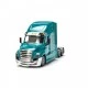 Играчка тежкотоварен автомобил Freightliner Cascadia