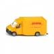 Toy DHL Courier Van