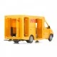 Toy DHL Courier Van