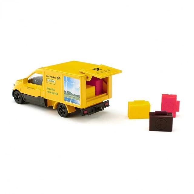 Toy postal van