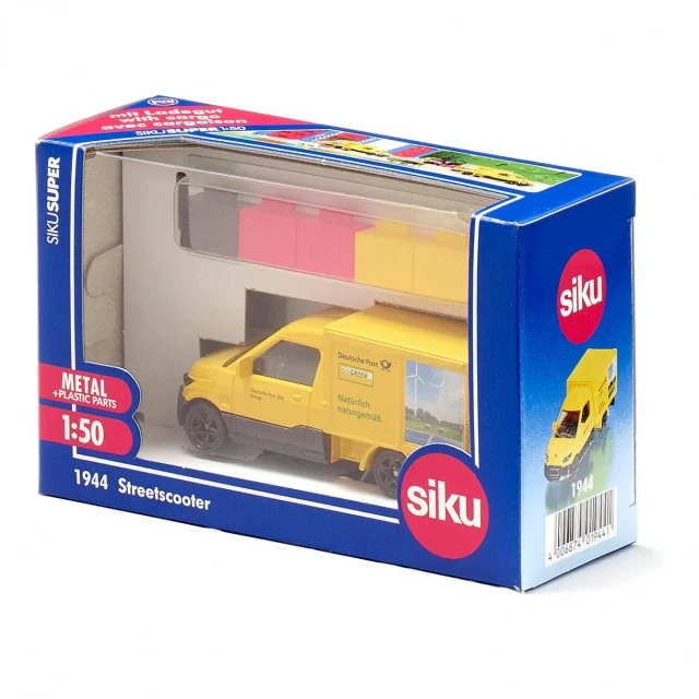Toy postal van