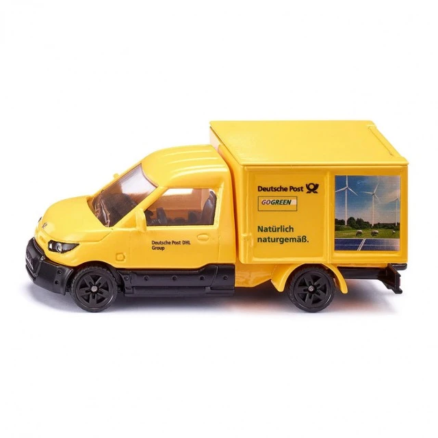 Toy postal van