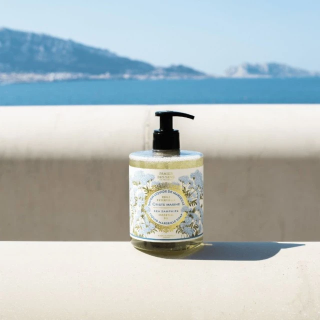 Sea crystal liquid soap 0.500ml