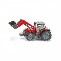 Massey Ferguson toy tractor with front loader