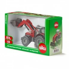 Massey Ferguson toy tractor with front loader