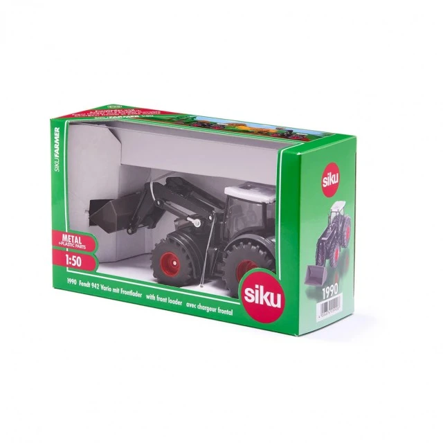 Fendt toy tractor with front loader