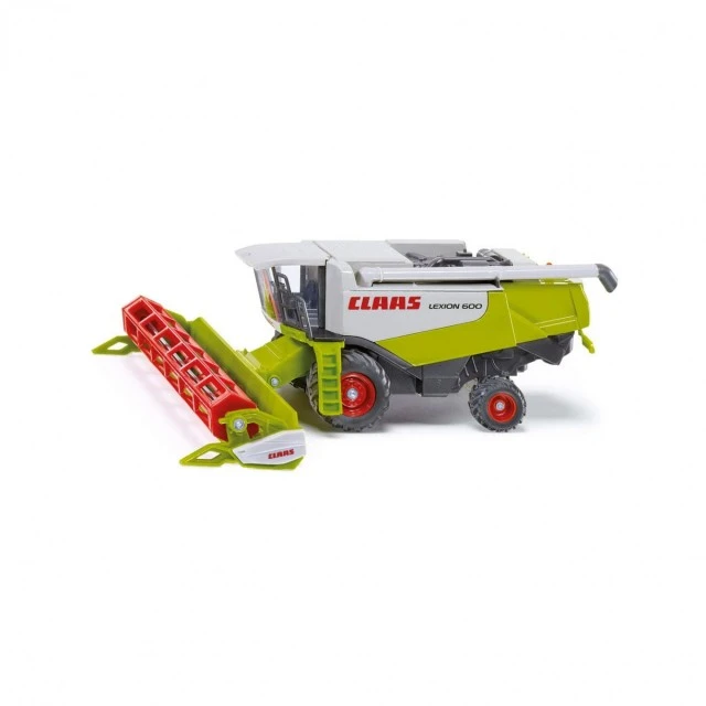 Claas toy combine harvester
