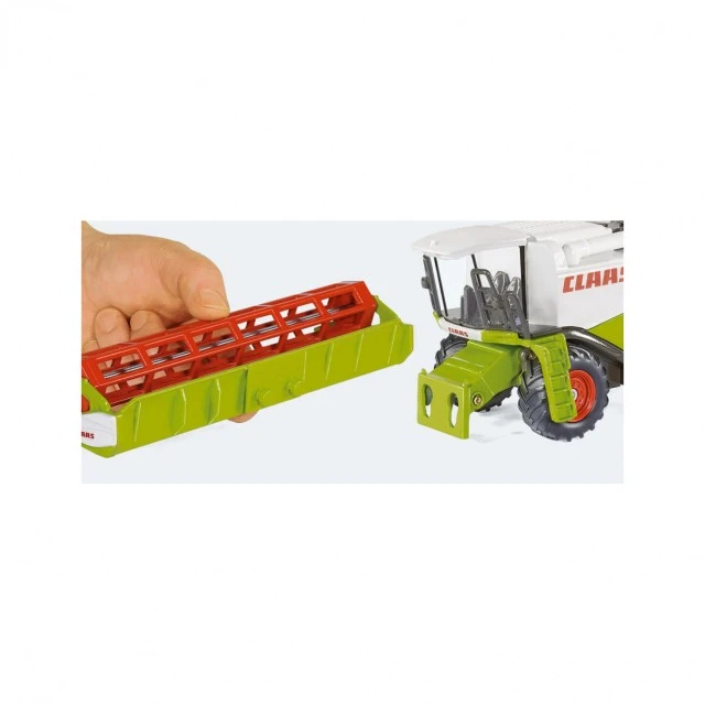 Claas toy combine harvester