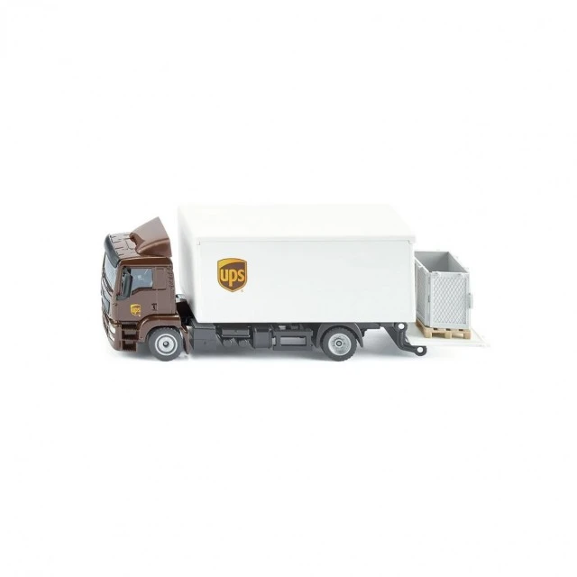 Играчка камион MAN дизайн UPS
