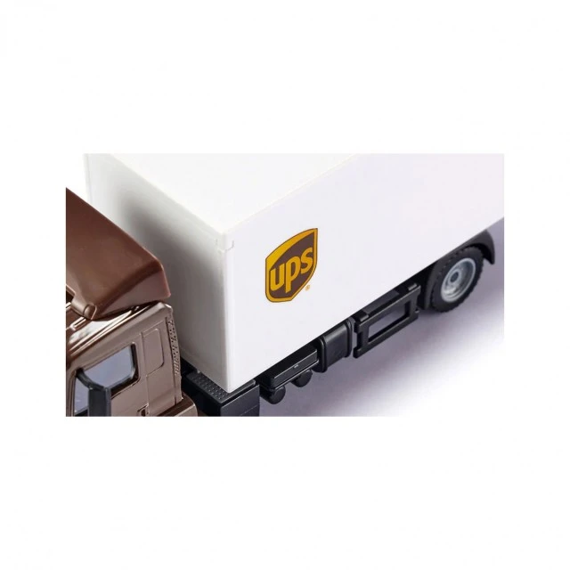 Играчка камион MAN дизайн UPS