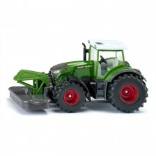 Toy tractor Fendt 942 Vario with front mower