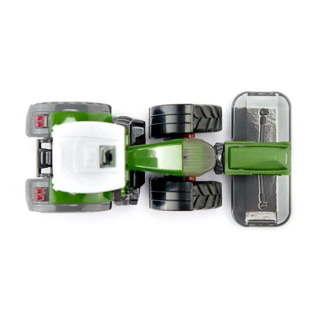 Играчка трактор Fendt 942 Vario с предна косачка