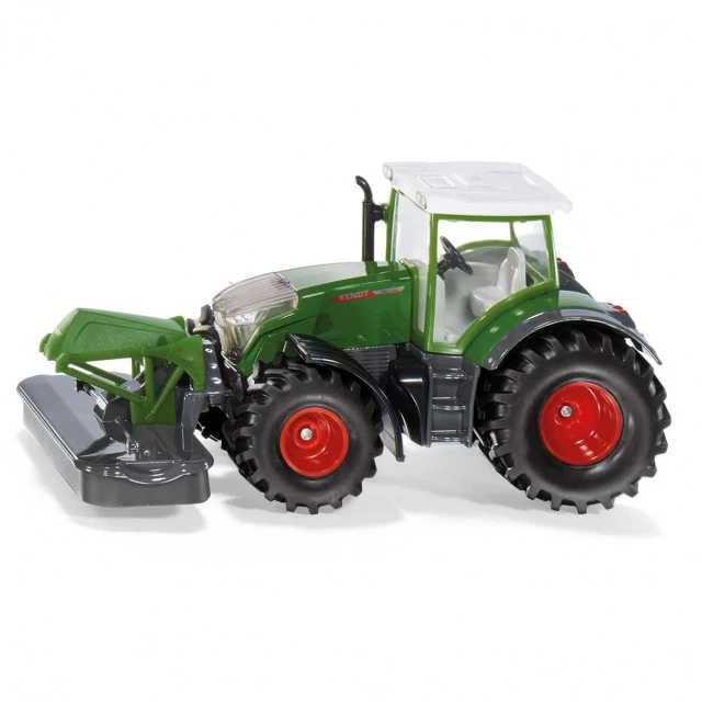 Играчка трактор Fendt 942 Vario с предна косачка