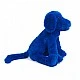 Soft toy the blue dog