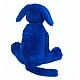 Soft toy the blue dog
