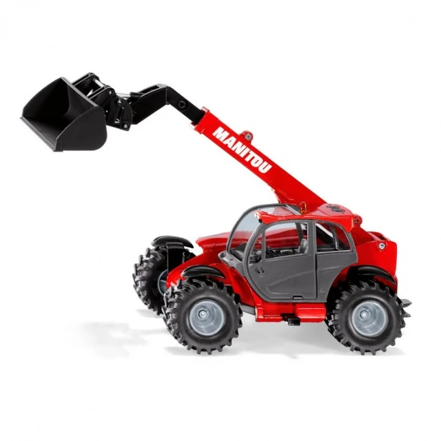 Excavator with telescopic loader - Manitou mlt840