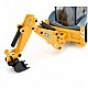 Играчка багер товарач JCB 4CX
