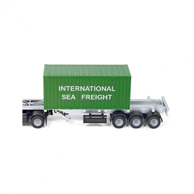 Deutz-fahr metal container truck