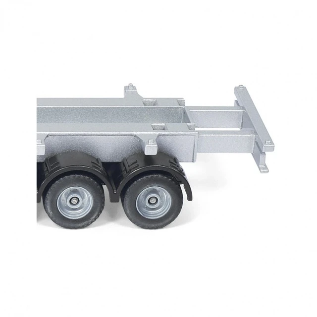 Deutz-fahr metal container truck