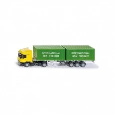 Deutz-fahr metal container truck