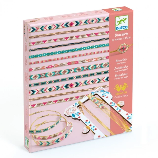 Create jewelry with small beads