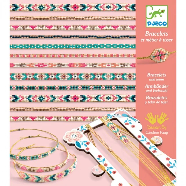 Create jewelry with small beads