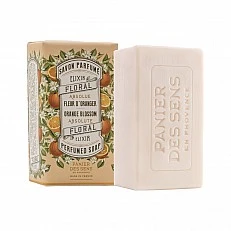 Orange blossom solid soap 150g.