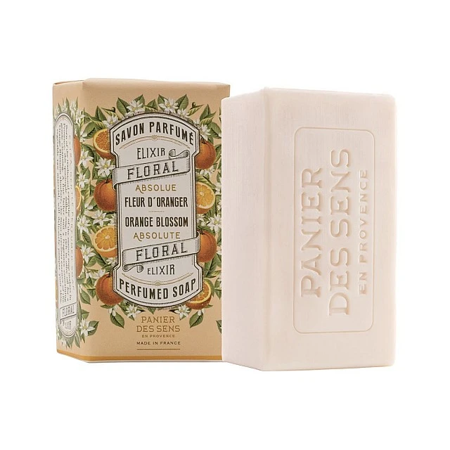 Orange blossom solid soap 150g.