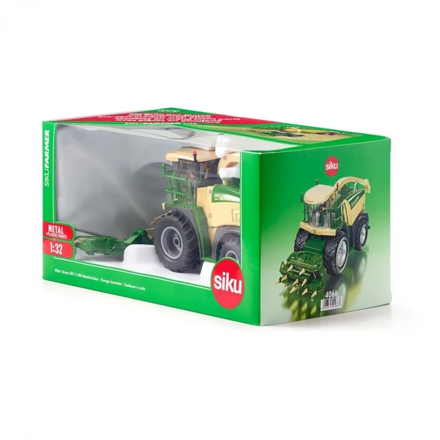 Forage harvester