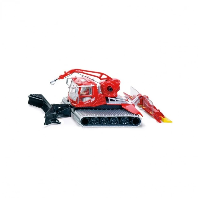 Pistenbully snow plow