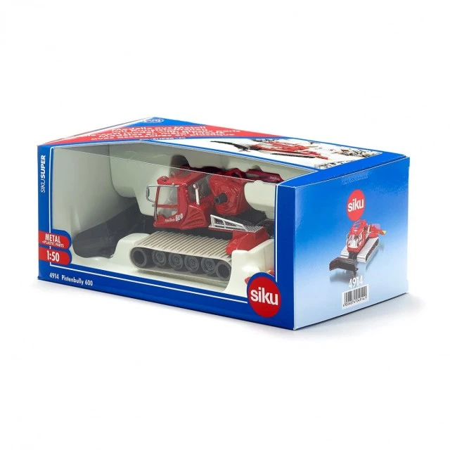 Pistenbully snow plow