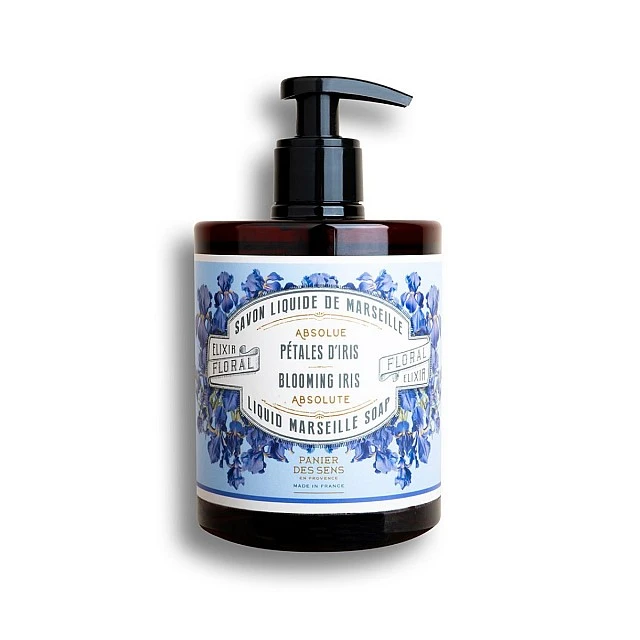 Liquid soap 0.500ml blooming iris