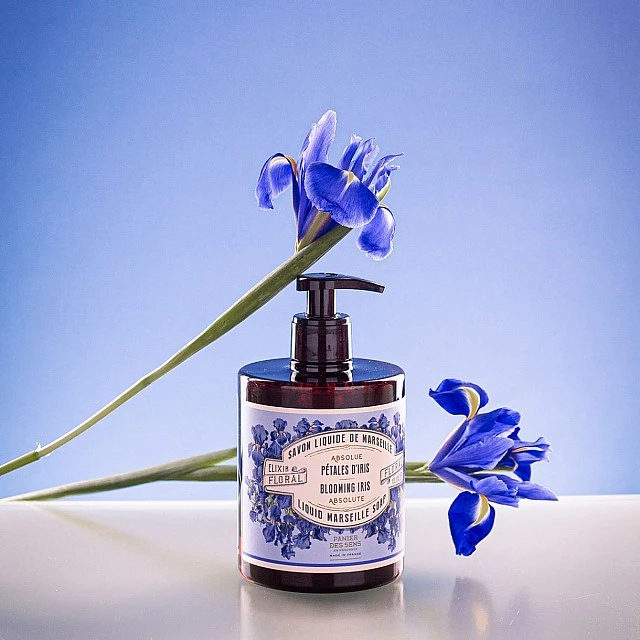 Liquid soap 0.500ml blooming iris