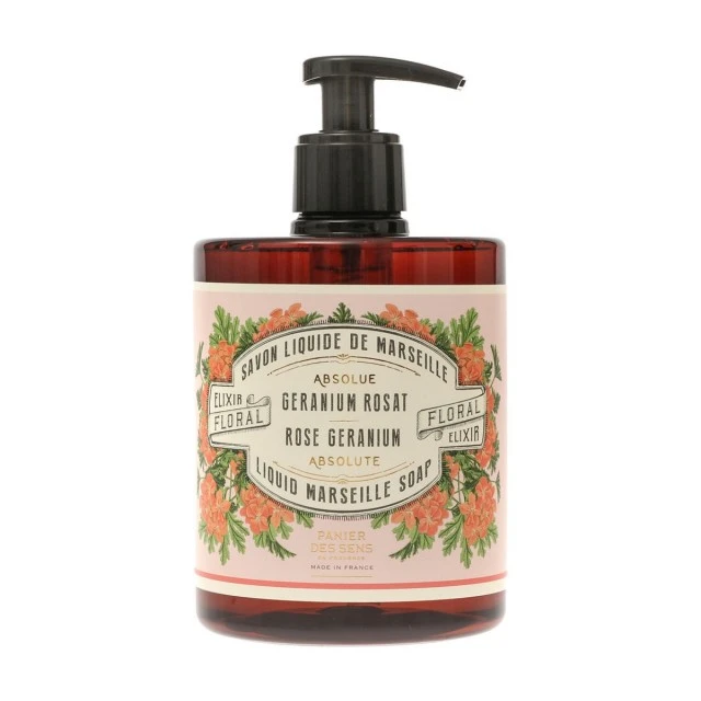 Liquid soap pink geranium 0.500ml