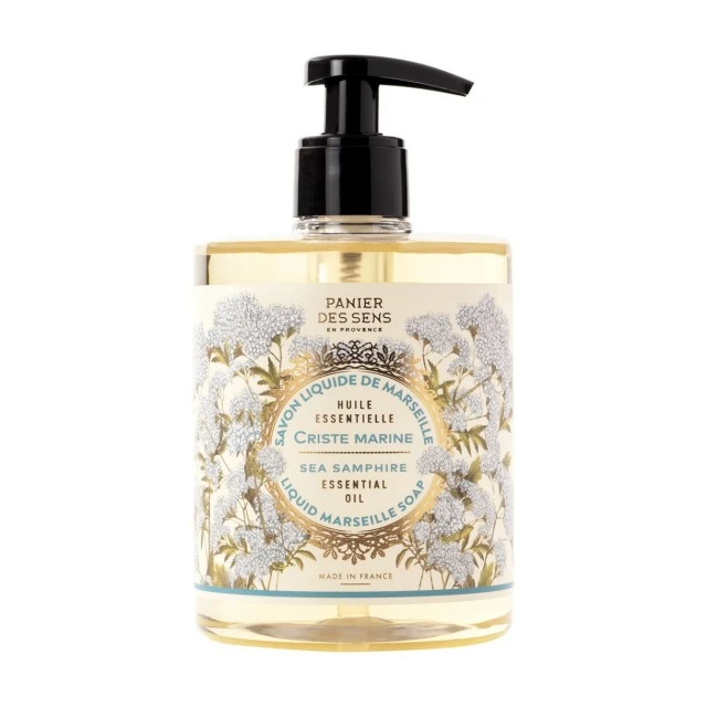 Sea crystal liquid soap 0.500ml