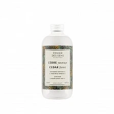 Diffuser refill 250ml wild cedar