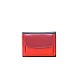 Портфейл Mini tri-fold Цвят везуви