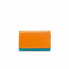 Портфейл Medium Tri Fold Цвят копакабана