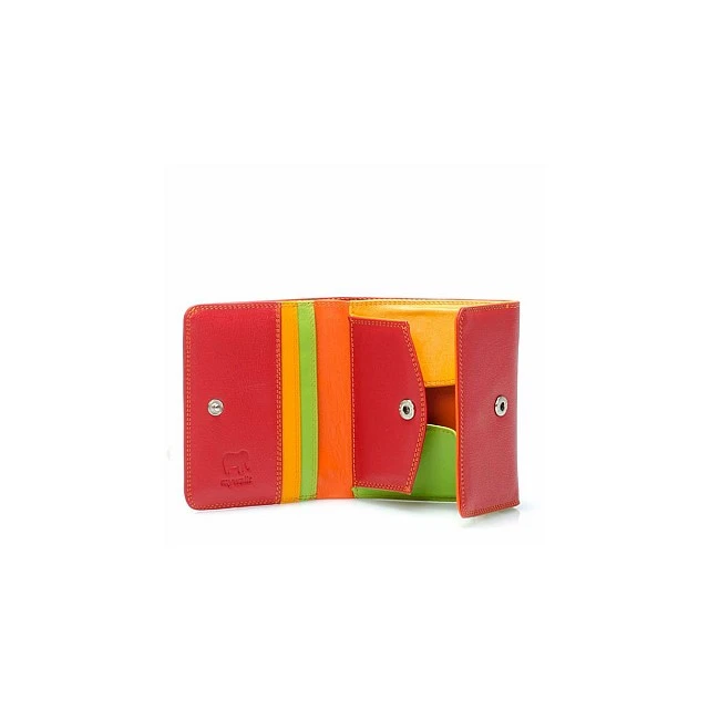 Портфейл Medium Tri fold Цвят ямайка