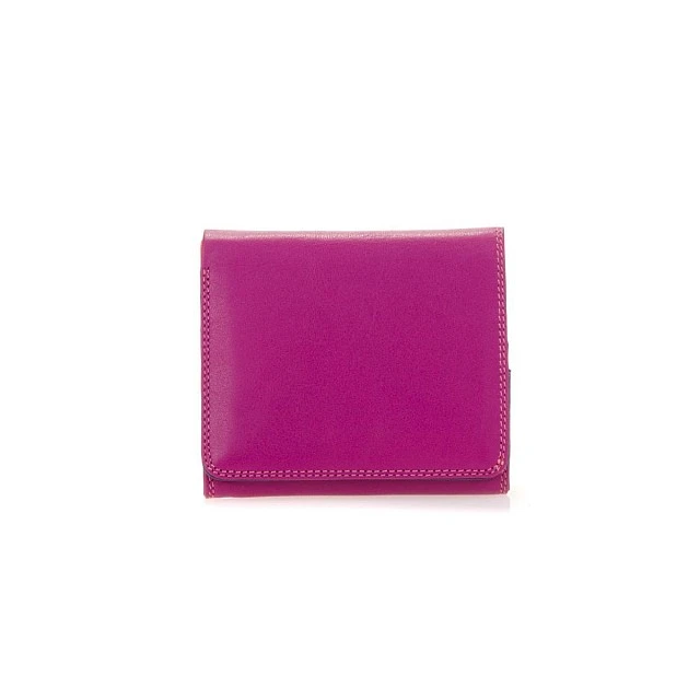 Портфейл Medium Tri fold Цвят сангрия