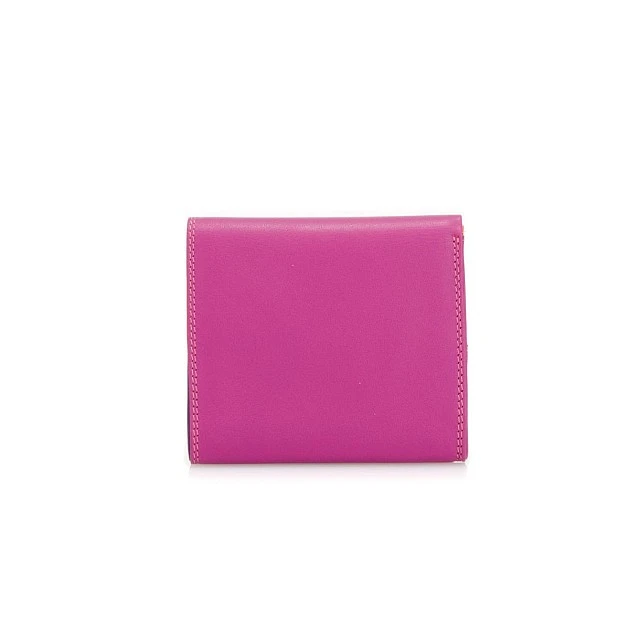 Портфейл Medium Tri fold Цвят сангрия