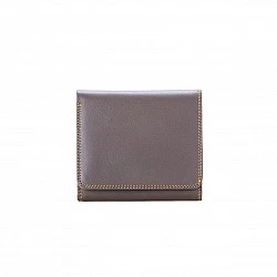 Портфейл Medium Tri fold Цвят фумо