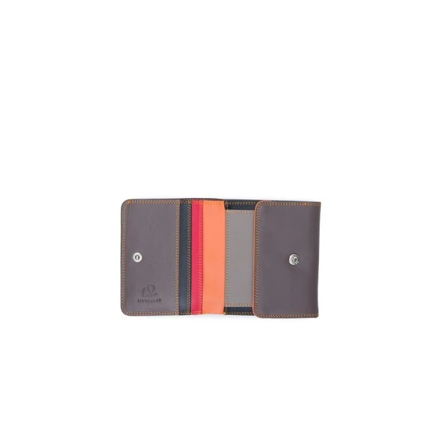 Портфейл Medium Tri fold Цвят фумо
