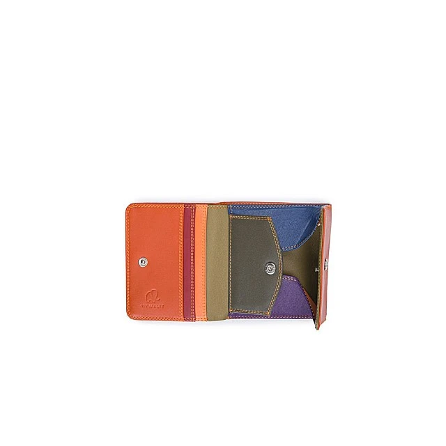 Портфейл Medium Tri fold Цвят лука