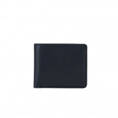 Men's wallet with RFID protection and coin pocket Color black