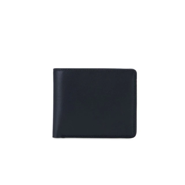 Мъжки портфейл с RFID защита и джоб за монети Цвят черно